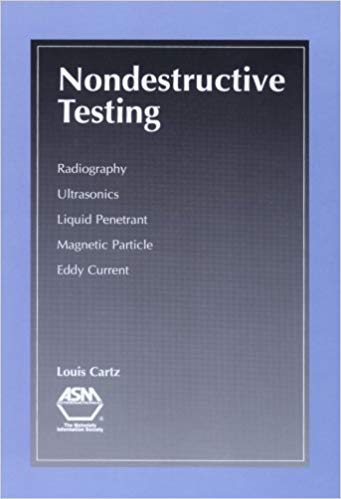 Nondestructive Testing Radiography, Ultrasonics, Liquid Penetrant, Magnetic Particle, Eddy Current